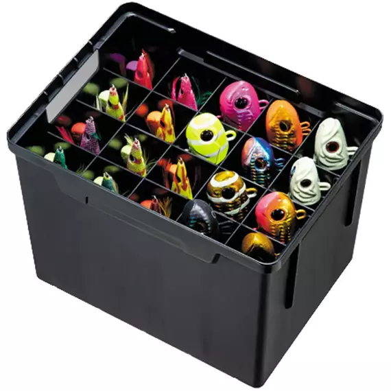 Коробка Meiho Inner Stocker Bm-20S 227x169x172mm к:black, фото , изображение 2